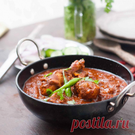 Часто готовлю виндалу из курицы, и мне не надоело, а соус к нему можно есть даже как отдельное блюдо