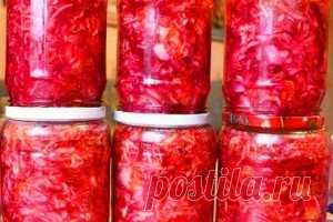 Маринованная капуста на зиму - Закрутки на зиму