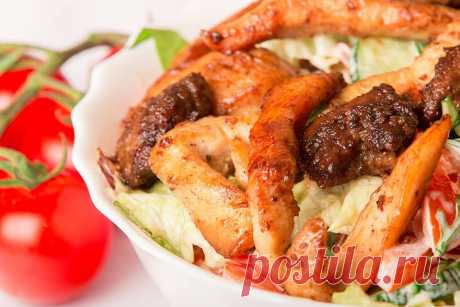 Вкусняшка в ресторане Комплекса отдыха Экотель Снегирек
