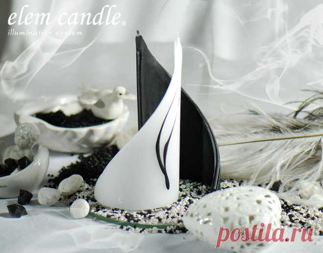 Декоративные свечи Elem Candle: sees_all_colors