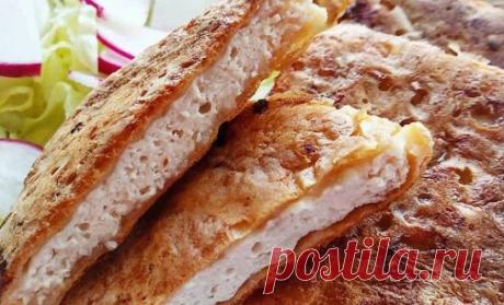 КУРИНЫЕ КОТЛЕТКИ В КОНВЕРТЕ