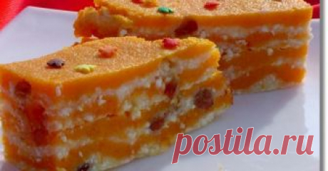 Творожная запеканка диетическая в духовке с тыквой Рецепт вкусной запеканки для тех,кто следит за своей фигурой!