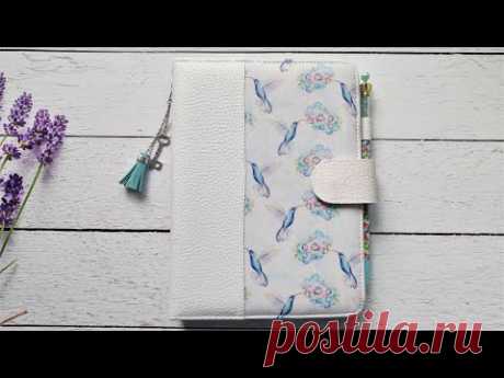 Ежедневник на кольцах от kit.ket.shop