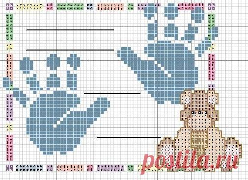 Схемы для детского вязания