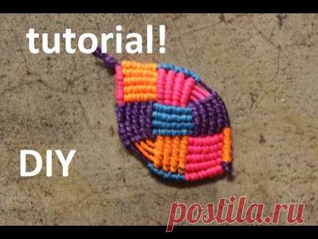 tutorial aros macrame modelo 13