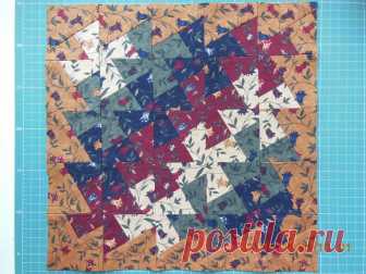 ЛОСКУТНЫЙ КЛУБ. Флик-фляк, или let's twist! Оригинал взят у annavalter в ЛОСКУТНЫЙ КЛУБ. Флик-фляк, или lets twist! Как же долго я не делала новых уроков, даже успела соскучиться! Надеюсь, вы тоже, ибо летняя сессия нашего лоскутного клуба открывается, а без вашего участия мне будет тоскливо) Мы уже многому научились, поэтому переходим…