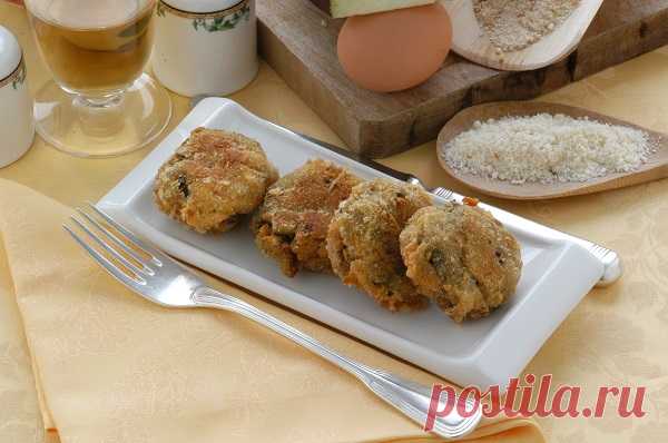 Котлеты из баклажанов вкуснее мясных! Рецепт котлет
