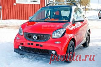 Авто Ателье Brabus разработала спецверсию Smart ForTwo - свежие новости Украины и мира