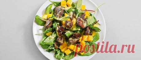 Летние салаты - на сайте Афиша-Еда