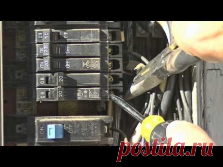 How to Replace a Circuit Breaker By: Everything Home TV