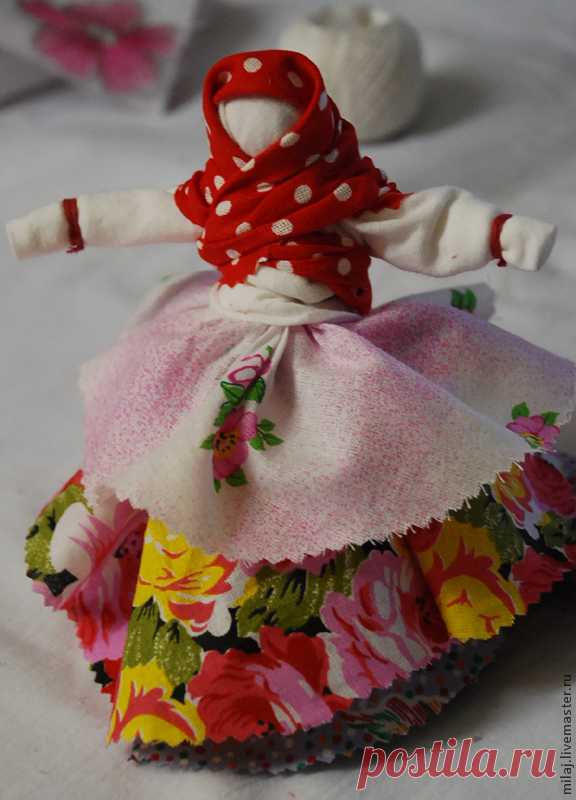 Кукла-мотанка 