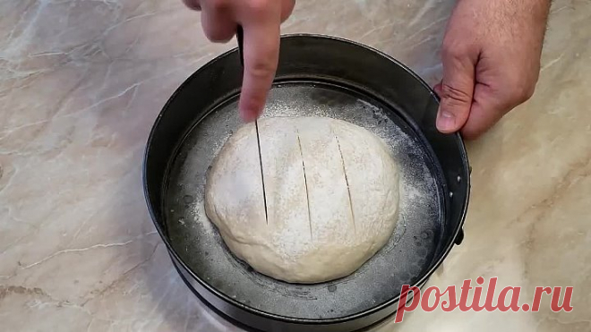ХЛЕБ В ДОМАШНЕЙ ДУХОВКЕ.