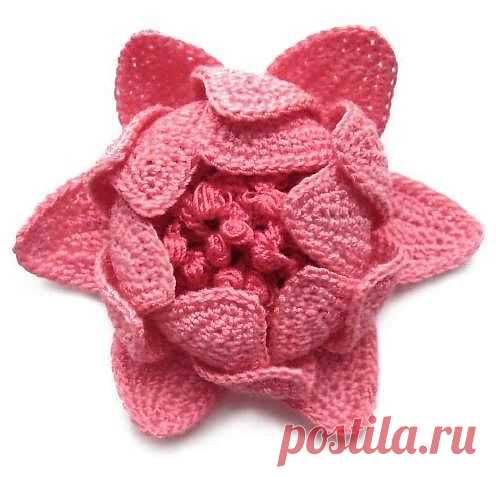 шикарные бабочки, цветы и стрекоза крючком