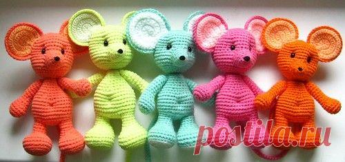 Конфетные мыши