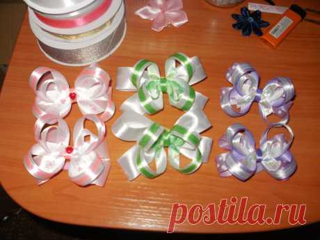 американские бантики