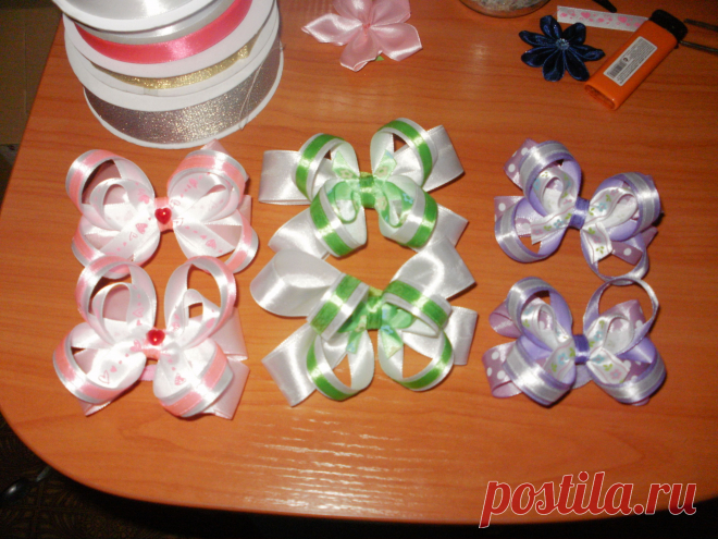 американские бантики