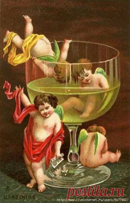 Ритуал от пьянства.