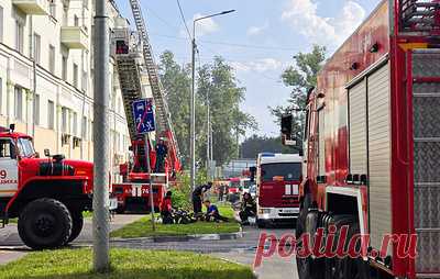 СК завел дело по факту гибели мужчины при пожаре в Балашихе. Об этом сообщили в пресс-службе ГСУ СК по Московской области