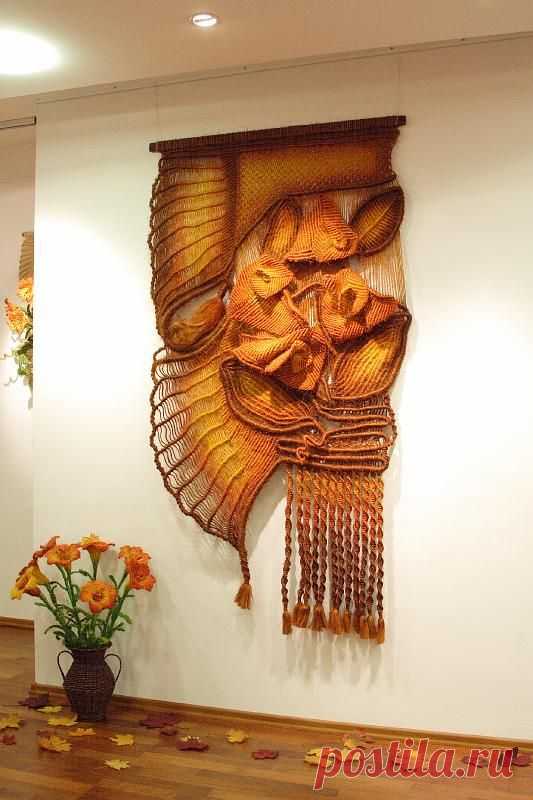 Макраме и искусства: гобелены - Craft Llangka