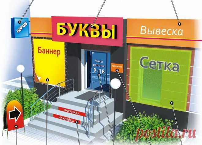 Наружная реклама в продвижении строительных магазинов - Центр рекламы и печати "БРЕНД" Кропоткин
