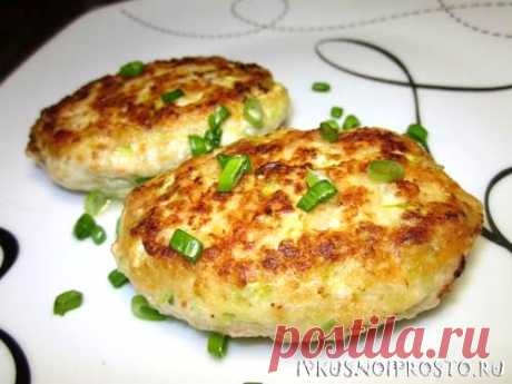 Куриные котлеты с кабачком - рецепт с фото | И вкусно и просто