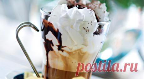 Кофе по-венски. Пошаговый рецепт с фото на Gastronom.ru