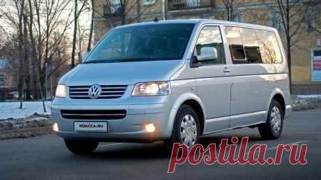 Ведро с медом, ведро с дегтем: тест-драйв и ремонт Volkswagen Multivan T5