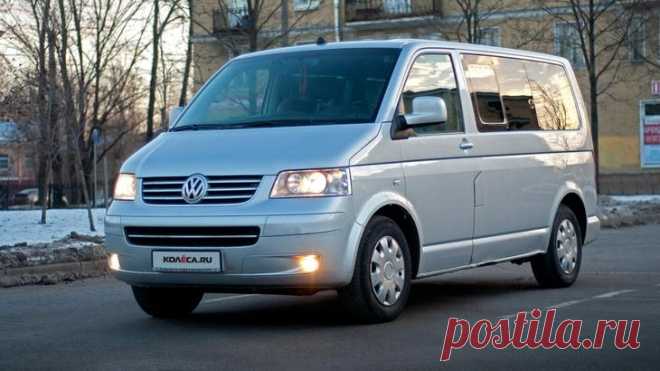 Ведро с медом, ведро с дегтем: тест-драйв и ремонт Volkswagen Multivan T5