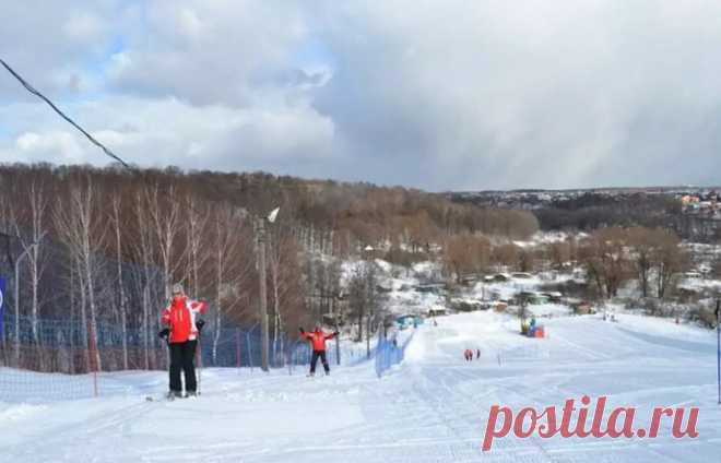Почти 25 км нетающей лыжни и горки для тюбинга откроют в московских парках | События