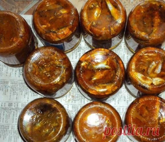 Салат с килькой на зиму