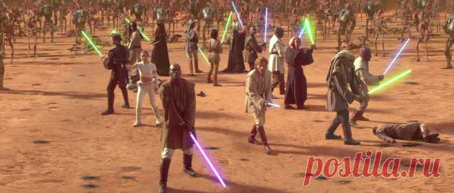 Звёздные войны. Эпизод 2: Атака клонов (2002)