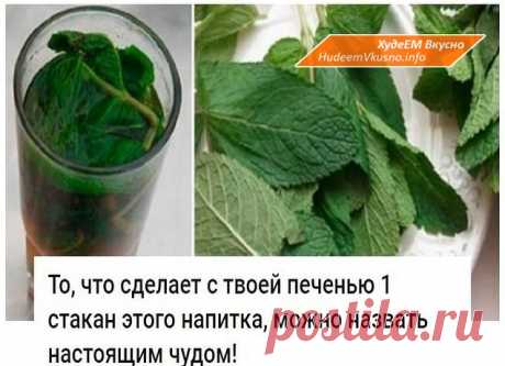 То, что сделает с твоей печенью 1 стакан этого напитка, можно назвать настоящим чудом! | Худеем Вкусно