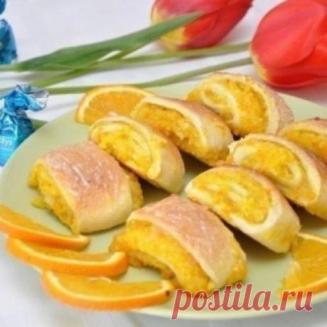 Мягкие апельсиновые печенья: детский восторг!