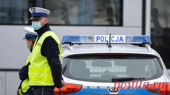 В Польше считают, что упавший дрон прилетел из Белоруссии