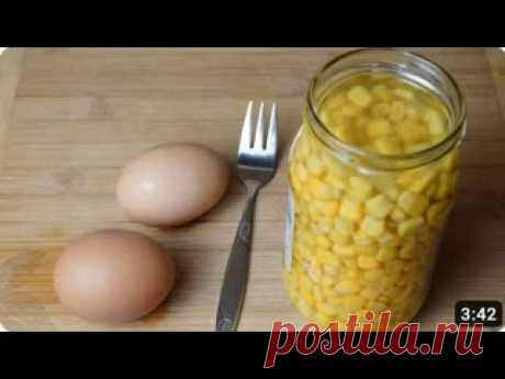 ОБАЛДЕННО ВКУСНЫЙ САЛАТ. всего 4 простых продукта в составе.