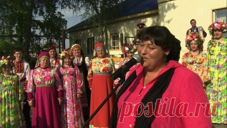 Парабель — родина Заволокина.часть1. Играй, гармонь любимая!