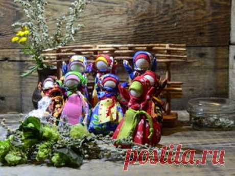 Делаем куколку-саше «Малышка Травница» - Ярмарка Мастеров - ручная работа, handmade