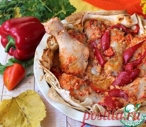 Курица по-армянски