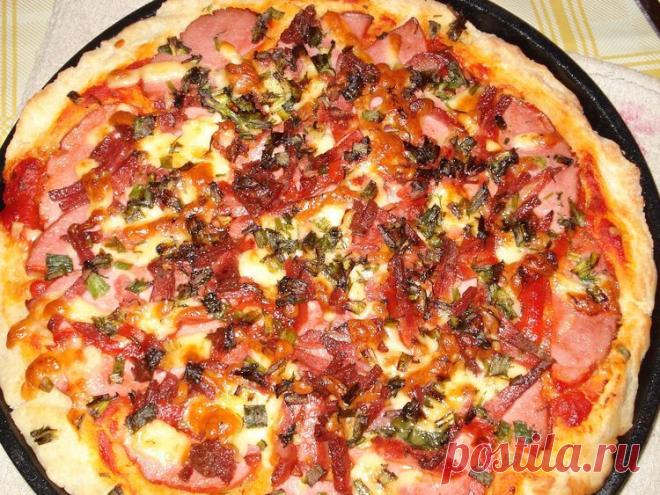 Быстрая пицца 