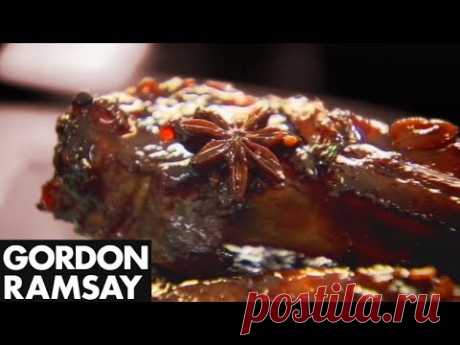 Sticky Pork Ribs - Gordon Ramsay