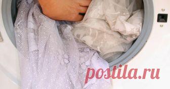 Полезные советы при стирке гардин