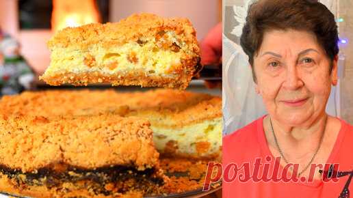 КРУЧЕ ЧЕМ ШАРЛОТКА. В 100 раз ВКУСНЕЕ ЛЮБОГО ТОРТА. Пирог без миксера. Я САМА В ШОКЕ! ПЕРЕМЕШАЙТЕ ЭТО С....И ВЫ БУДЕТЕ В ШОКЕ ОТ РЕЗУЛЬТАТА! | МАМИНЫ РЕЦЕПТЫ | Дзен