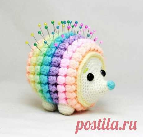 Потрясающая игольница.