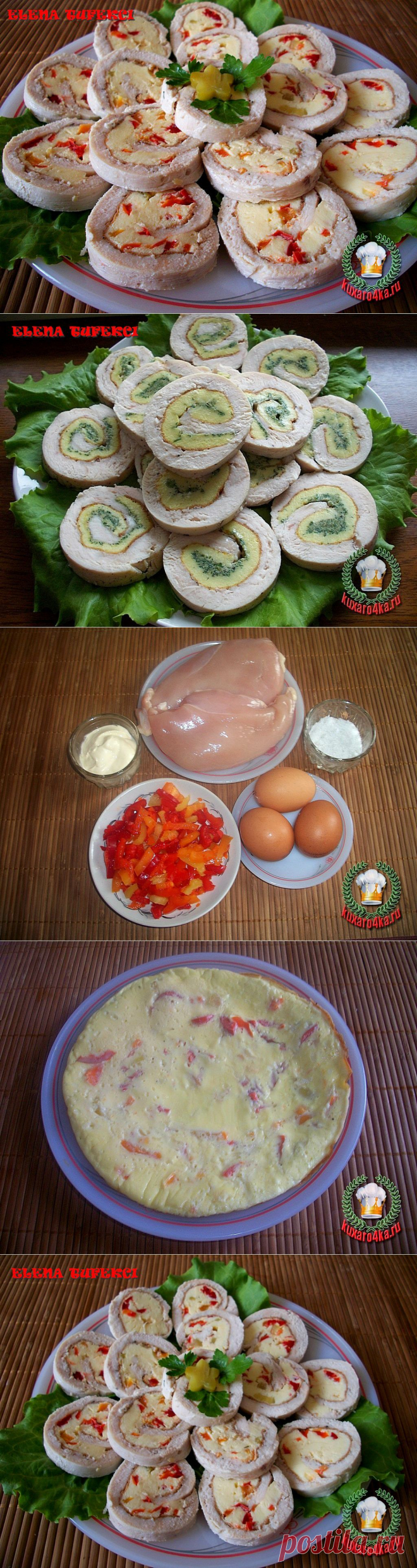 Закуска «Куриные крутики» - Простые рецепты Овкусе.ру