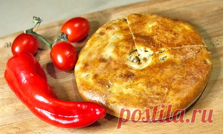 Мясной пирог по-грузински «Кубдари»