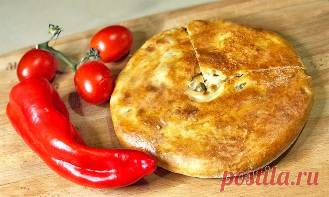 Мясной пирог по-грузински «Кубдари»