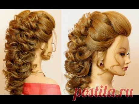 Prom  wedding hairstyles for long medium hair