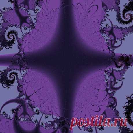 Фрактал, сделан в программе Fractal Explorer