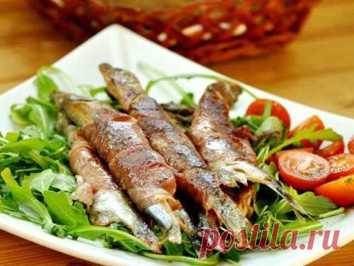 До чего же вкусна жареная мойва!