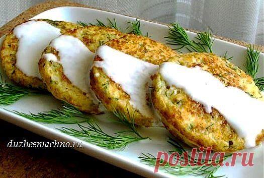 Оладьи из цветной капусты